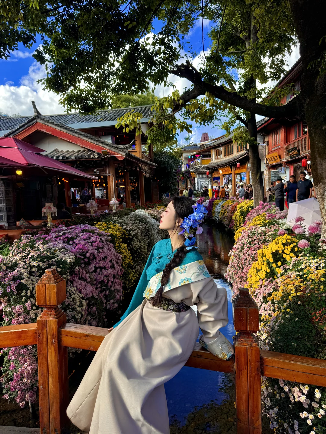 丽江 | 10月古城美的像幅画一样✨