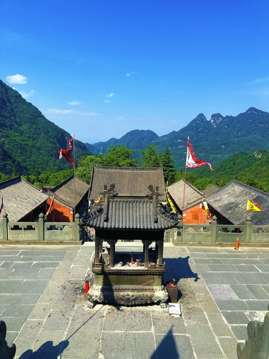 武当山琼台中观图片