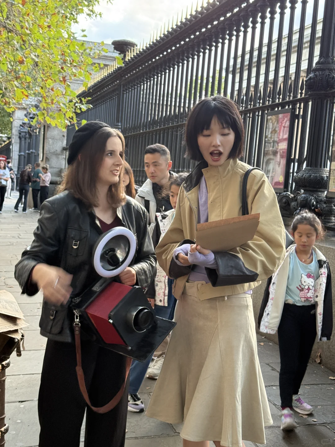 做模特：为了把欧美英玩遍 我就是特别会旅行