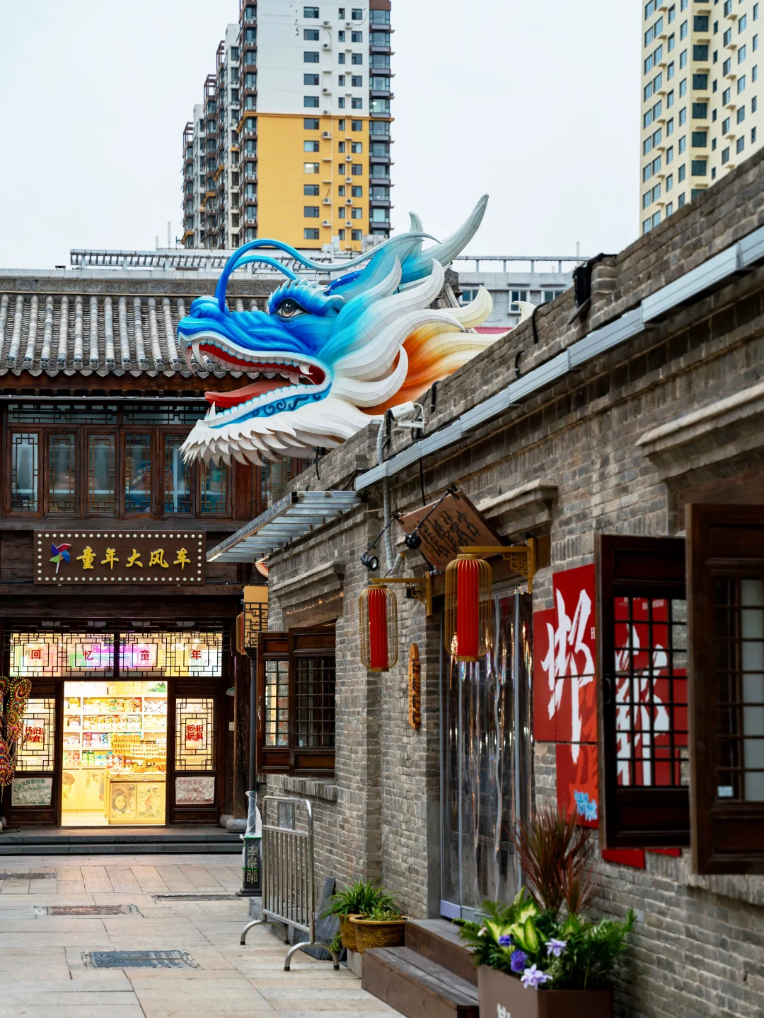 以为洛阳够震撼了，直到我来了邯郸…‼️