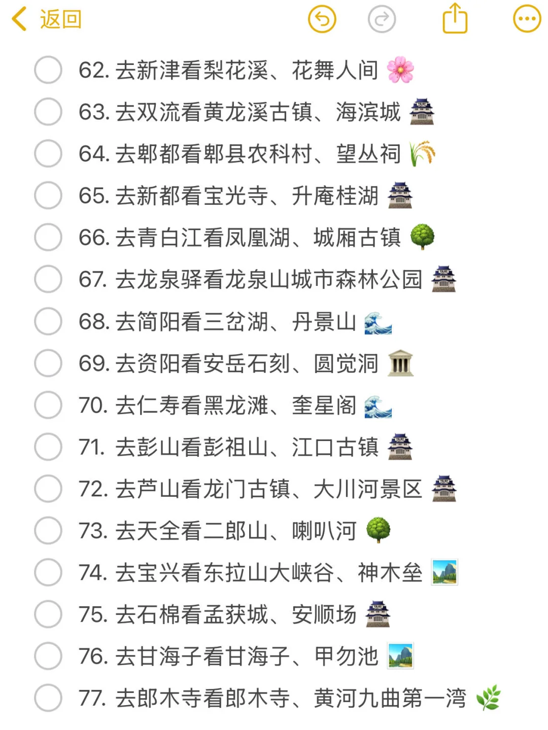 重庆周末出逃可以去的100个城市🙋🏻‍♀️