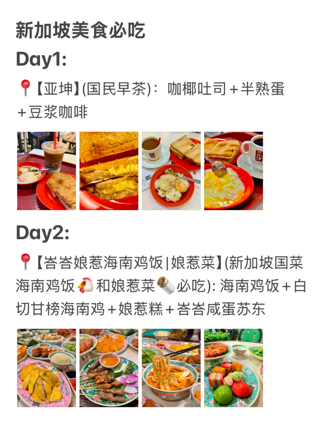 新加坡已回！J人对自己的旅游攻略很满意...