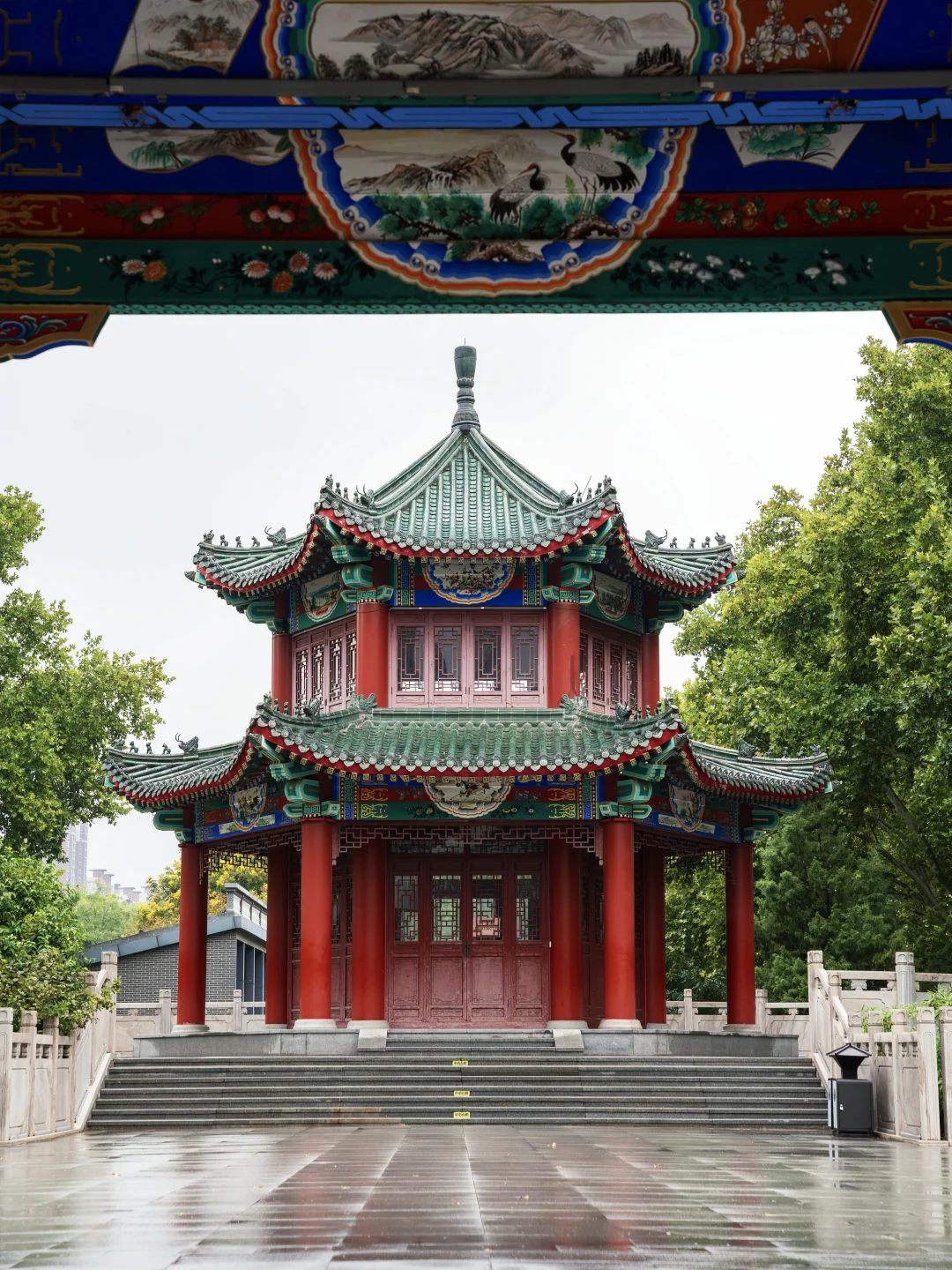 以为洛阳够震撼了，直到我来了邯郸…‼️