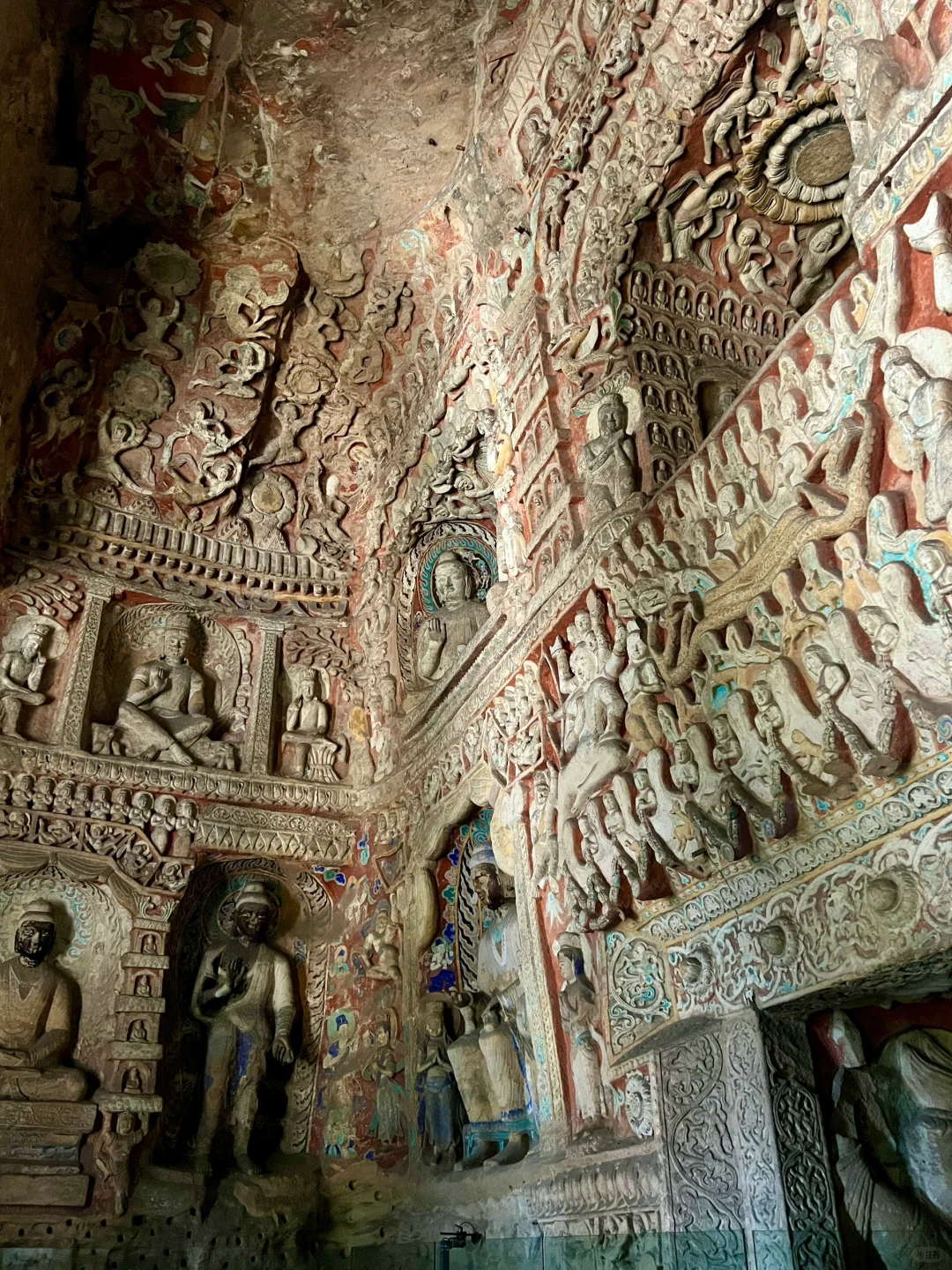 云冈石窟 | 我第一次被震撼到的地方！