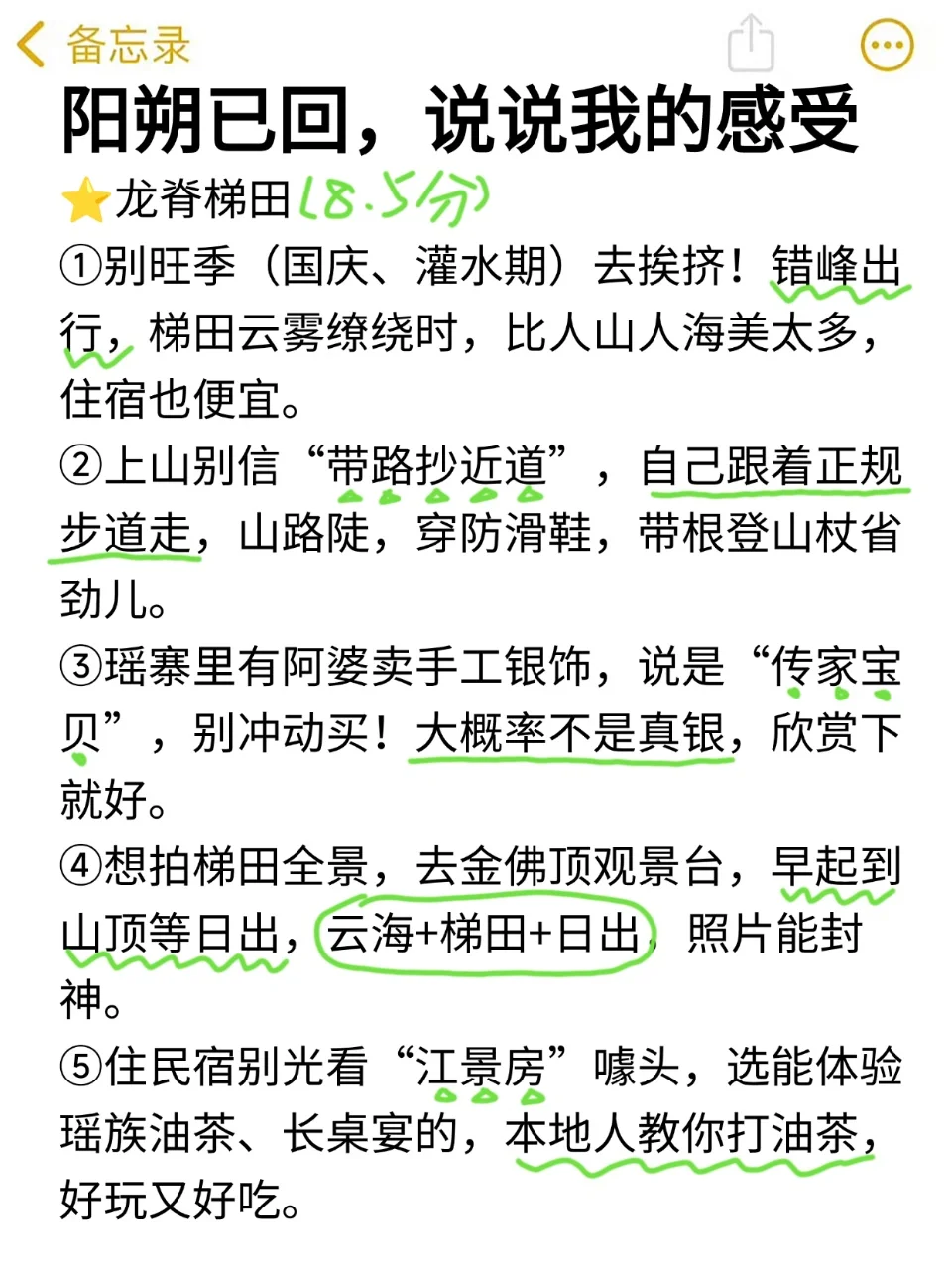 被自己熬夜做的阳朔攻略满意得睡不着。。🥵