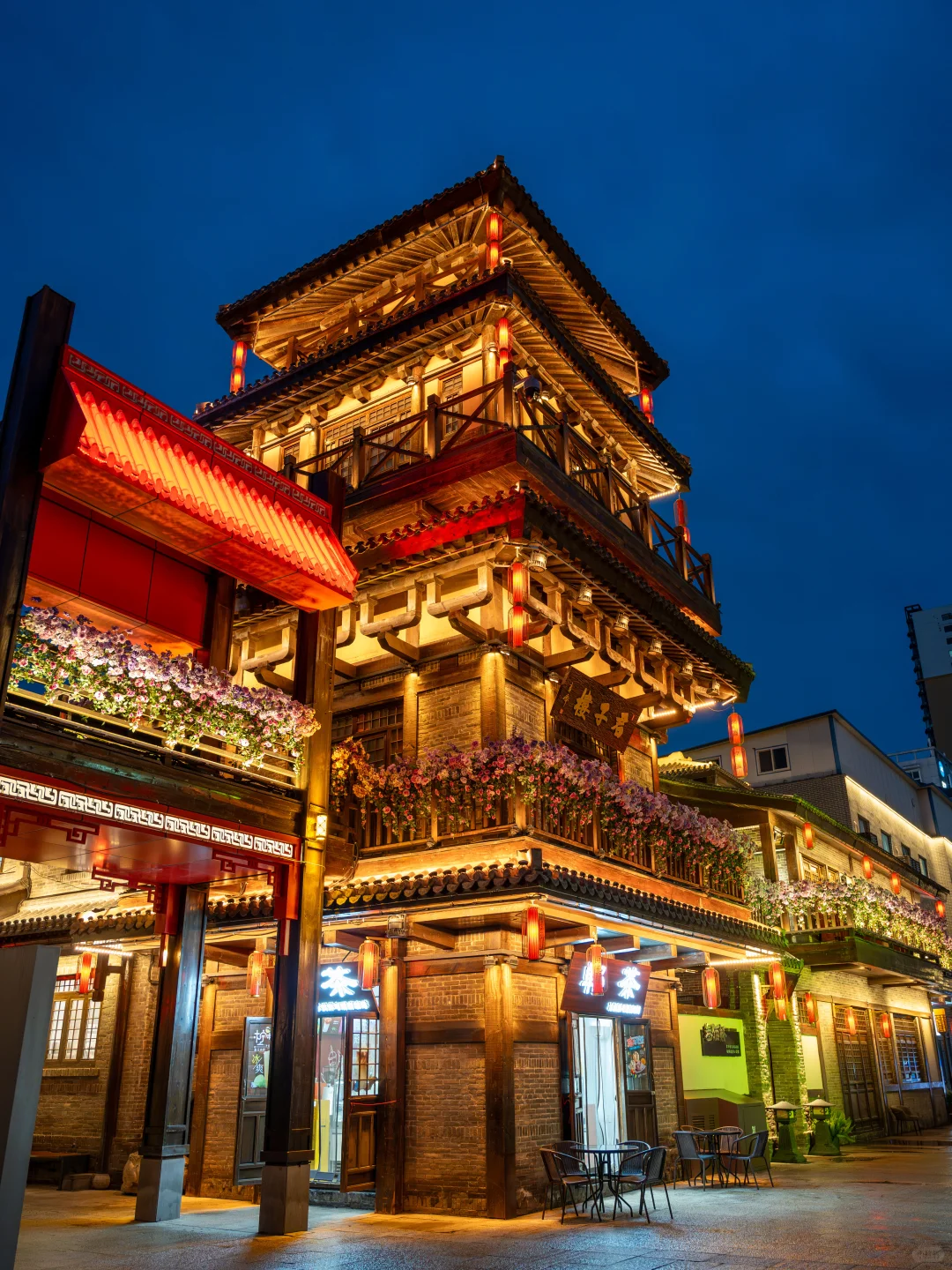 以为洛阳够震撼了，直到我来了邯郸…‼️