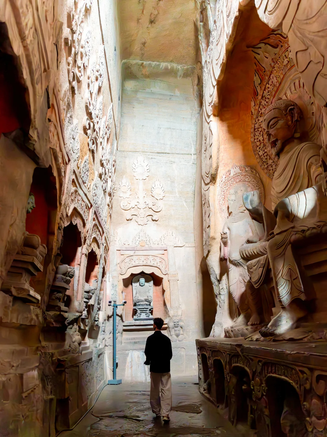 以为洛阳够震撼了，直到我来了邯郸…‼️