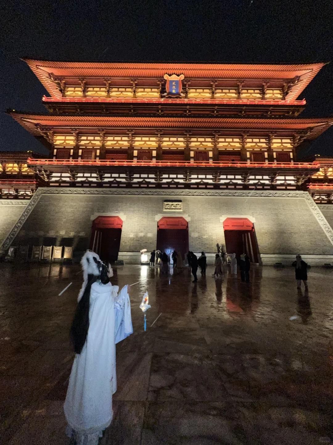 河南老君山！下雪啦！