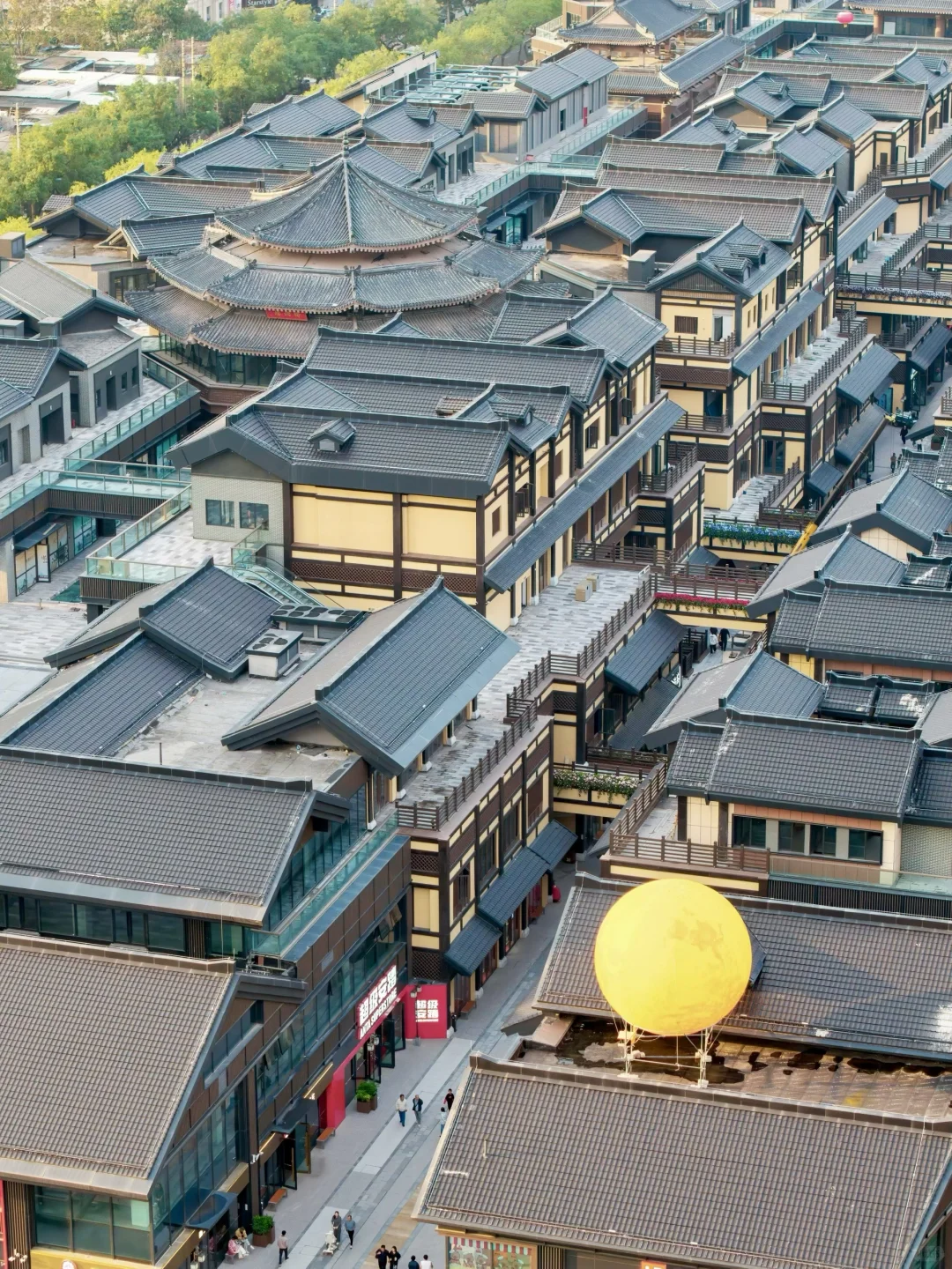 以为洛阳够震撼了，直到我来了邯郸…‼️