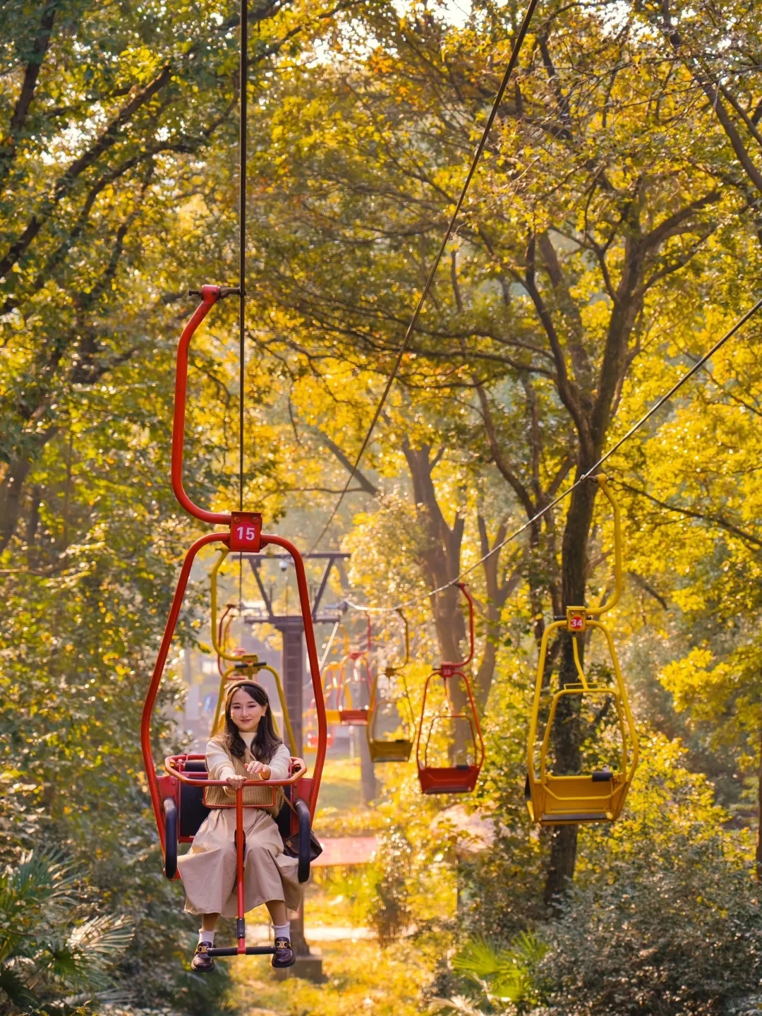 我宣布❗️没有一个城市比南京更懂秋天🍂