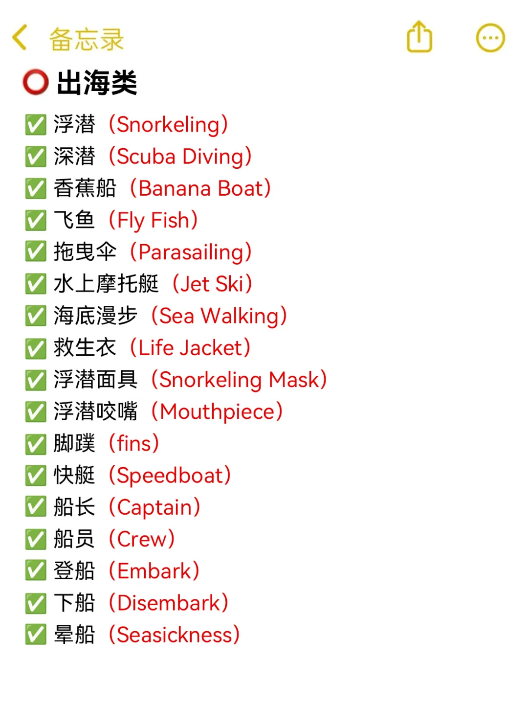 去亚庇旅游用到的英语，都给你整理好了！