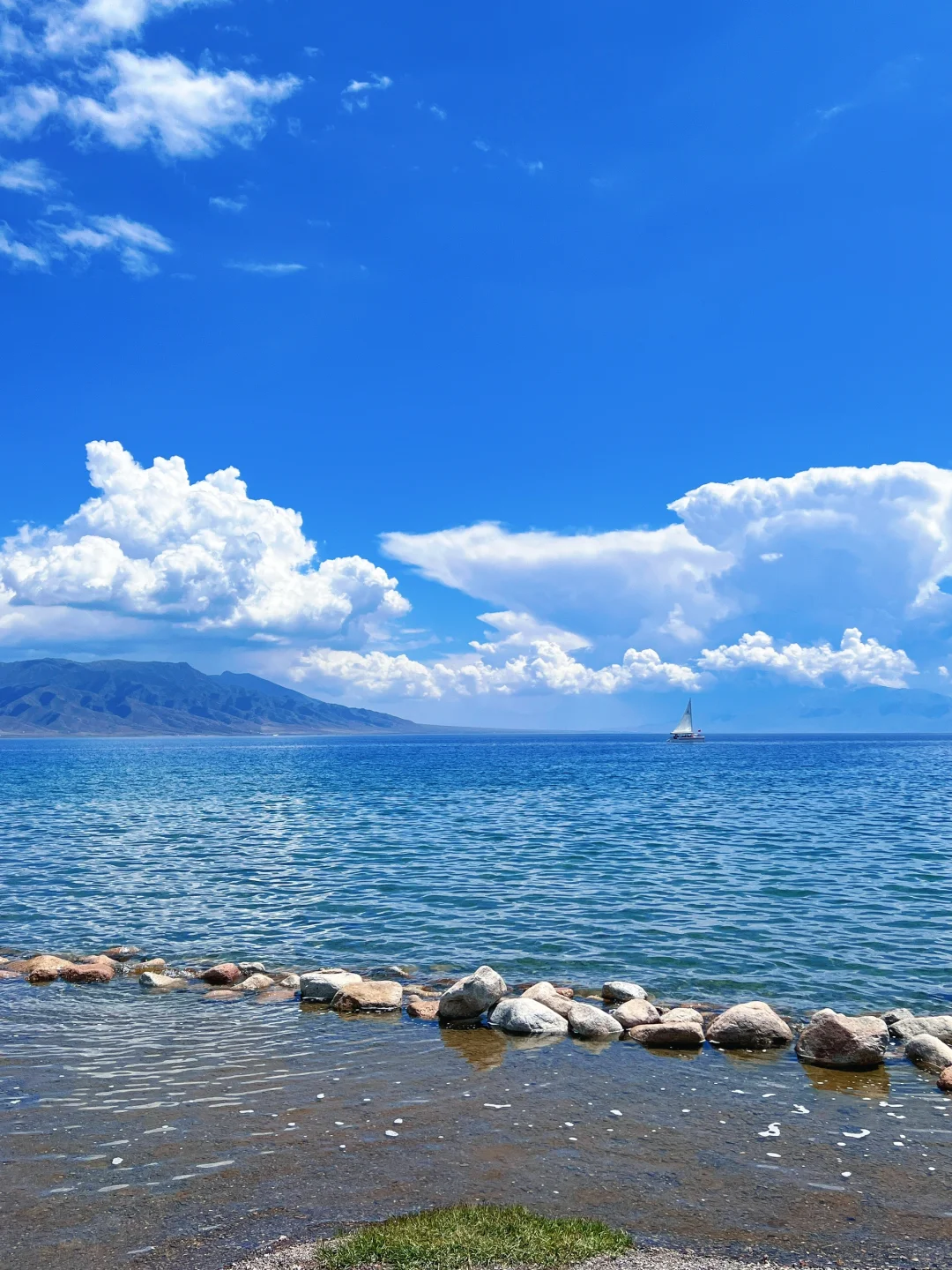 新疆 ｜赛里木湖