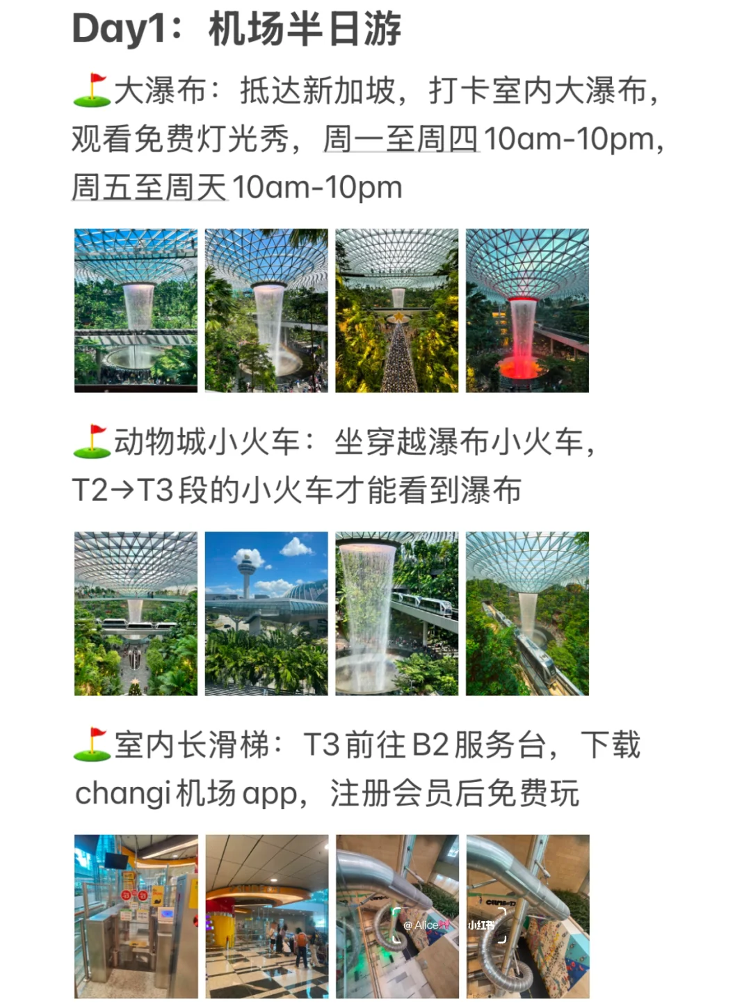 新加坡已回！J人对自己的旅游攻略很满意...