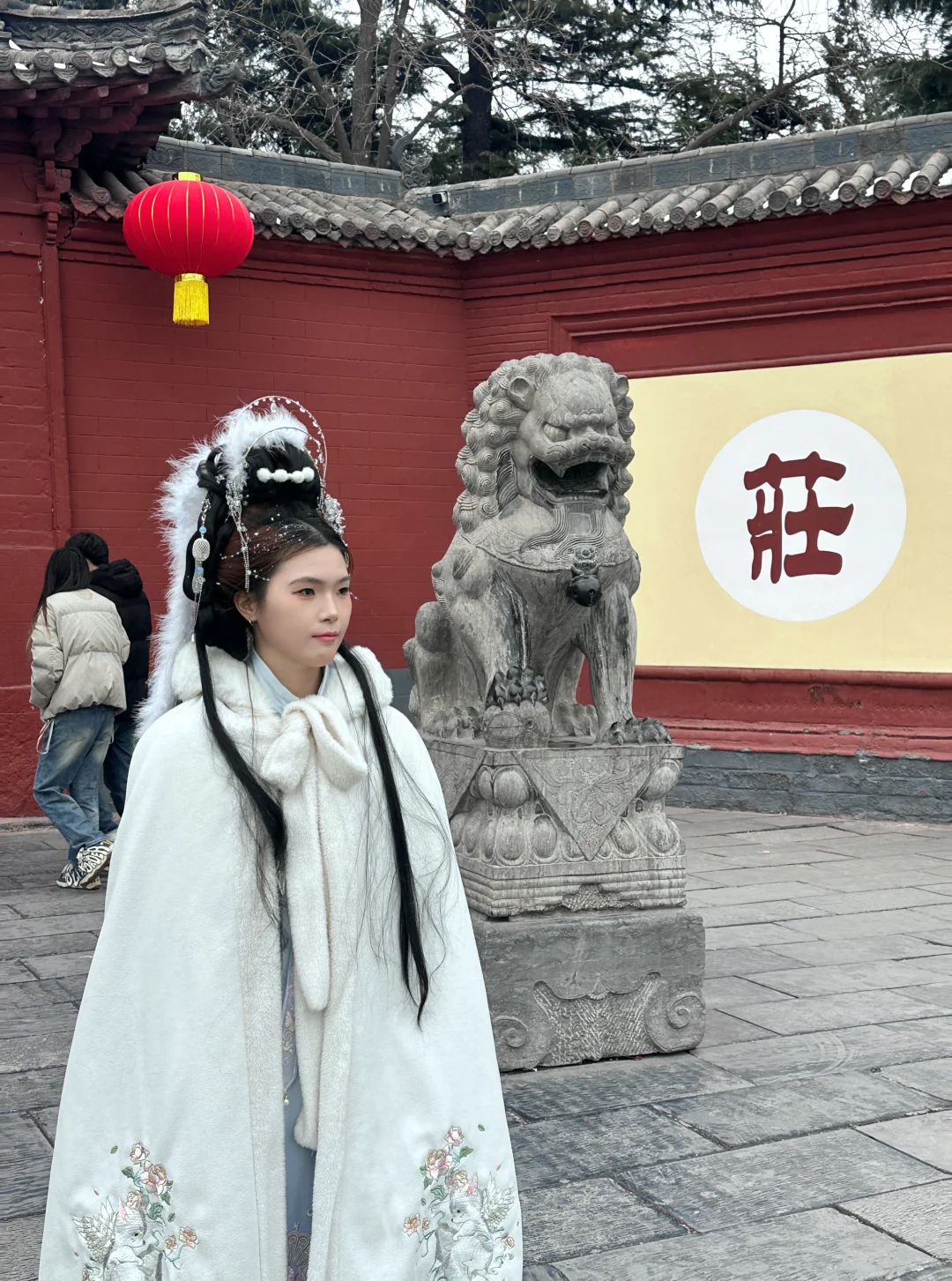 河南老君山！下雪啦！