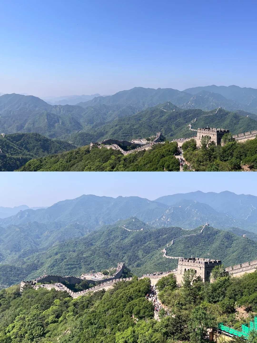 北京旅游攻略～6天5夜带父母