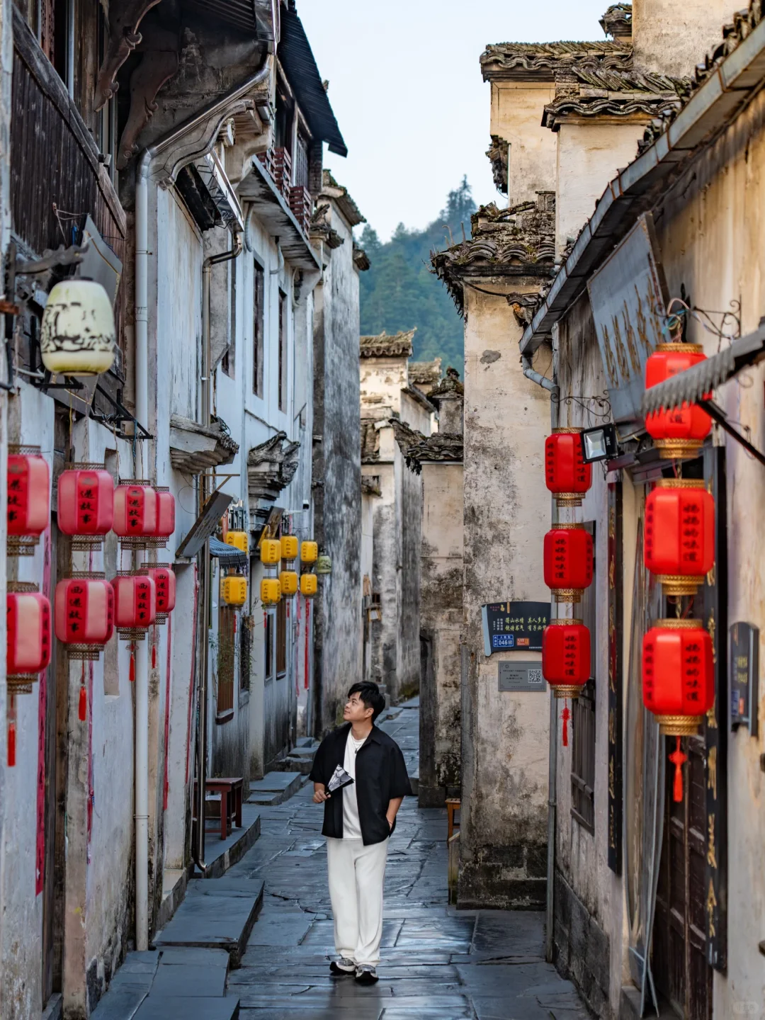 迄今为止😭我Z喜欢的秋日小城，真怕他太火🔥