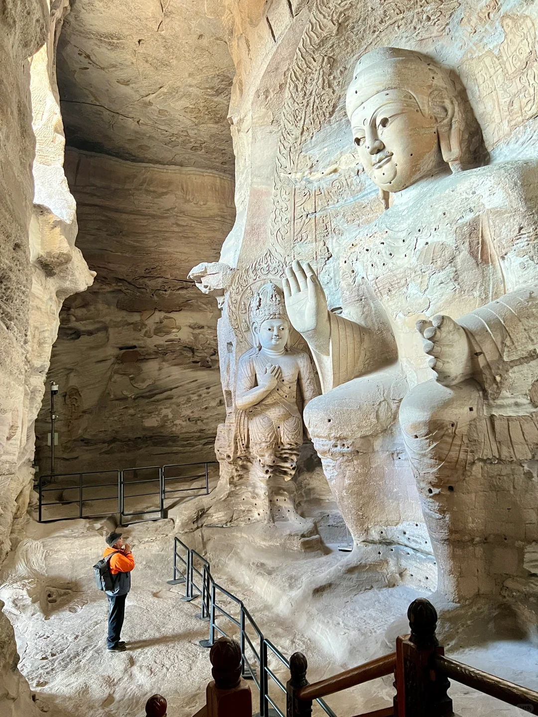 云冈石窟 | 我第一次被震撼到的地方！