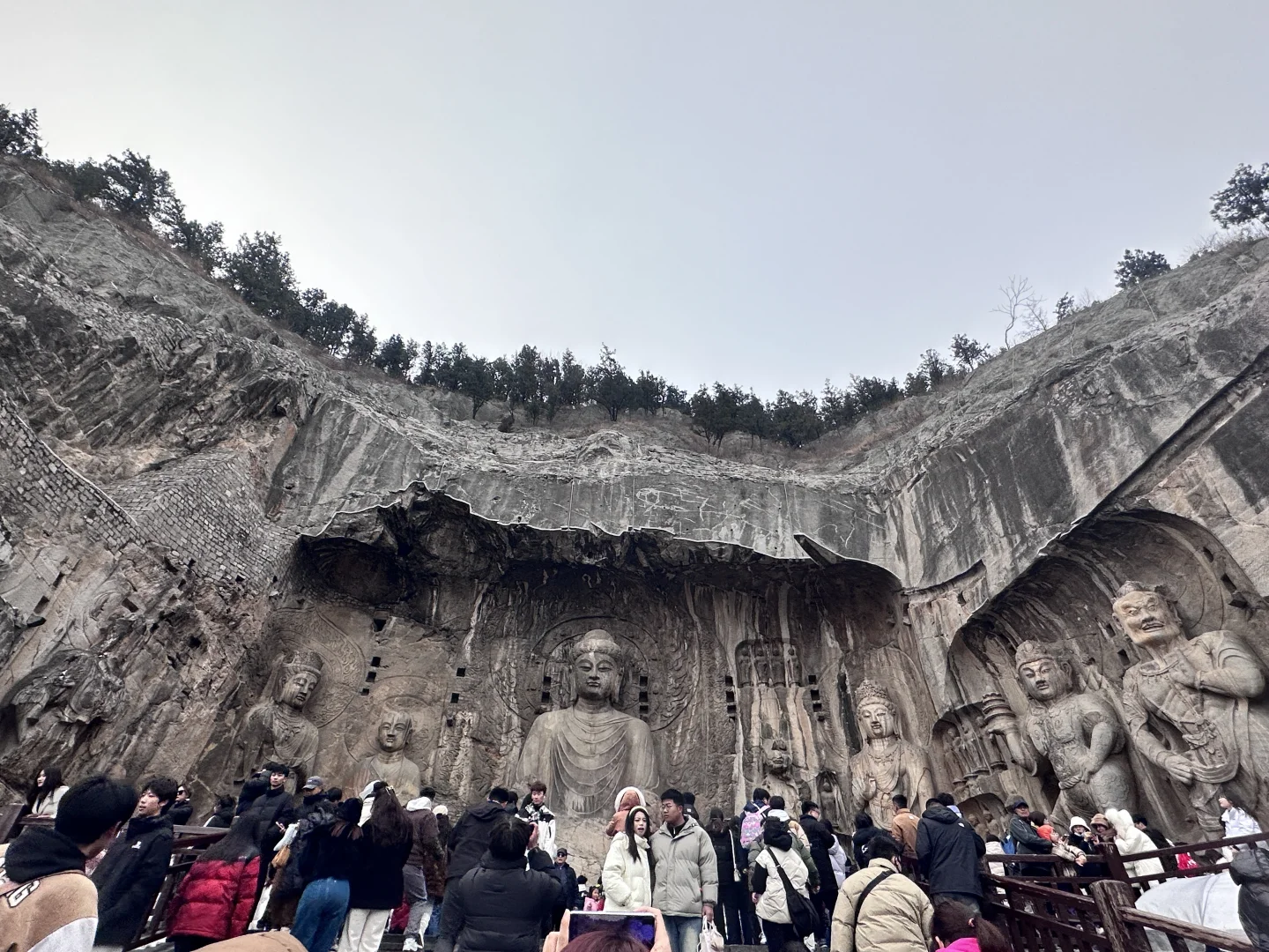 河南老君山！下雪啦！