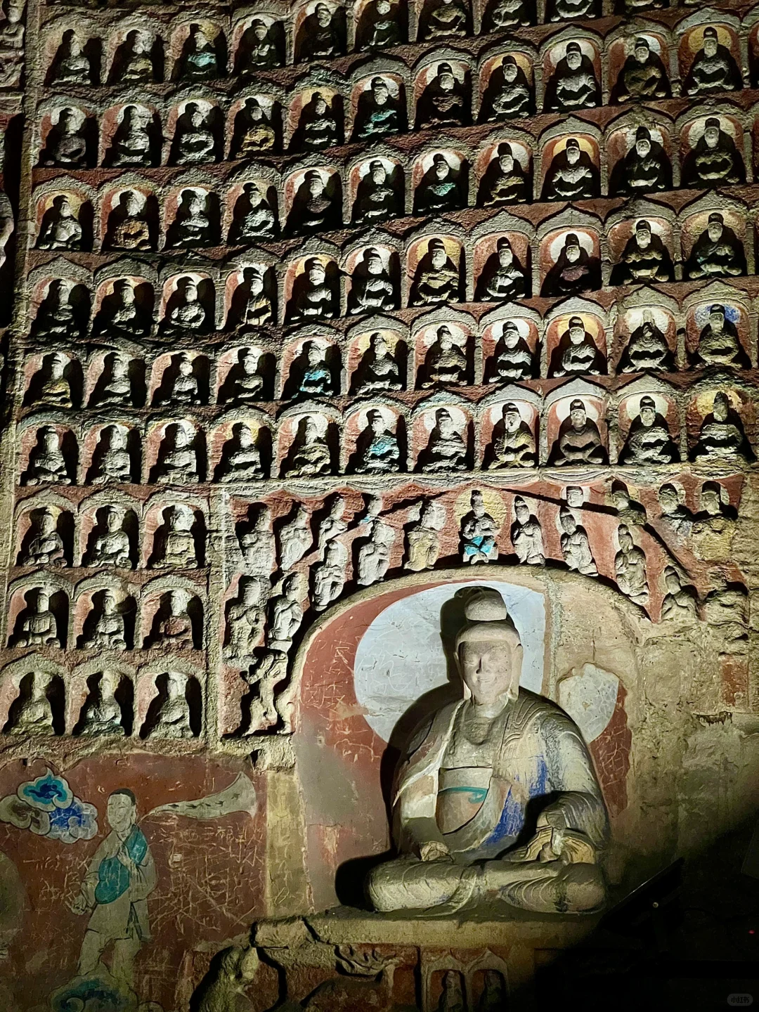 云冈石窟 | 我第一次被震撼到的地方！