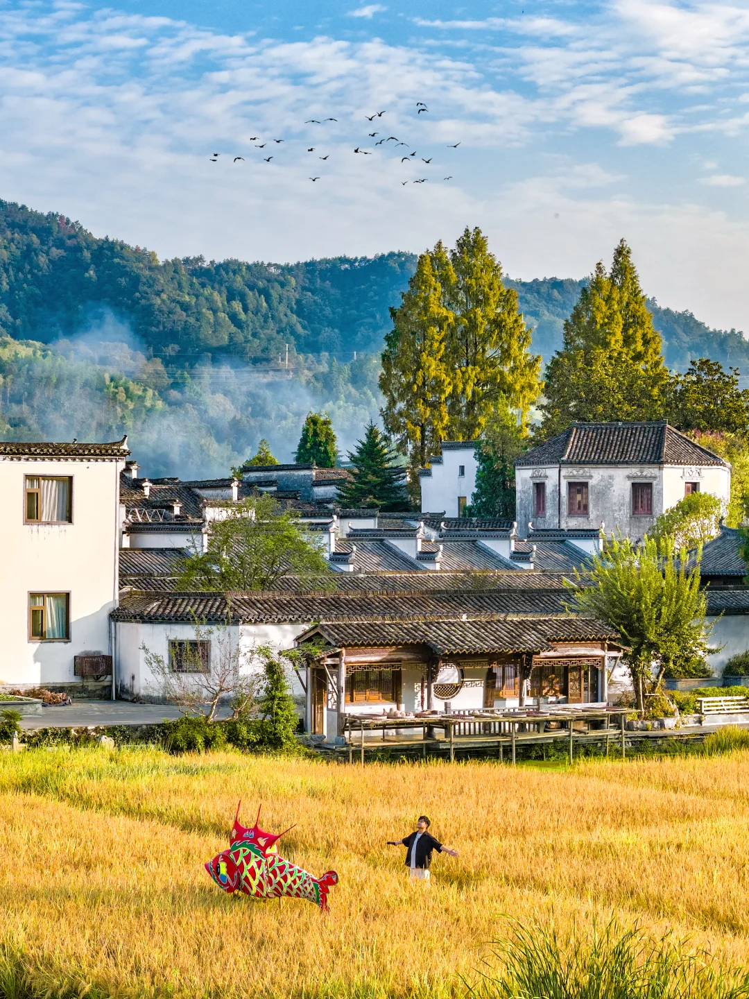 迄今为止😭我Z喜欢的秋日小城，真怕他太火🔥