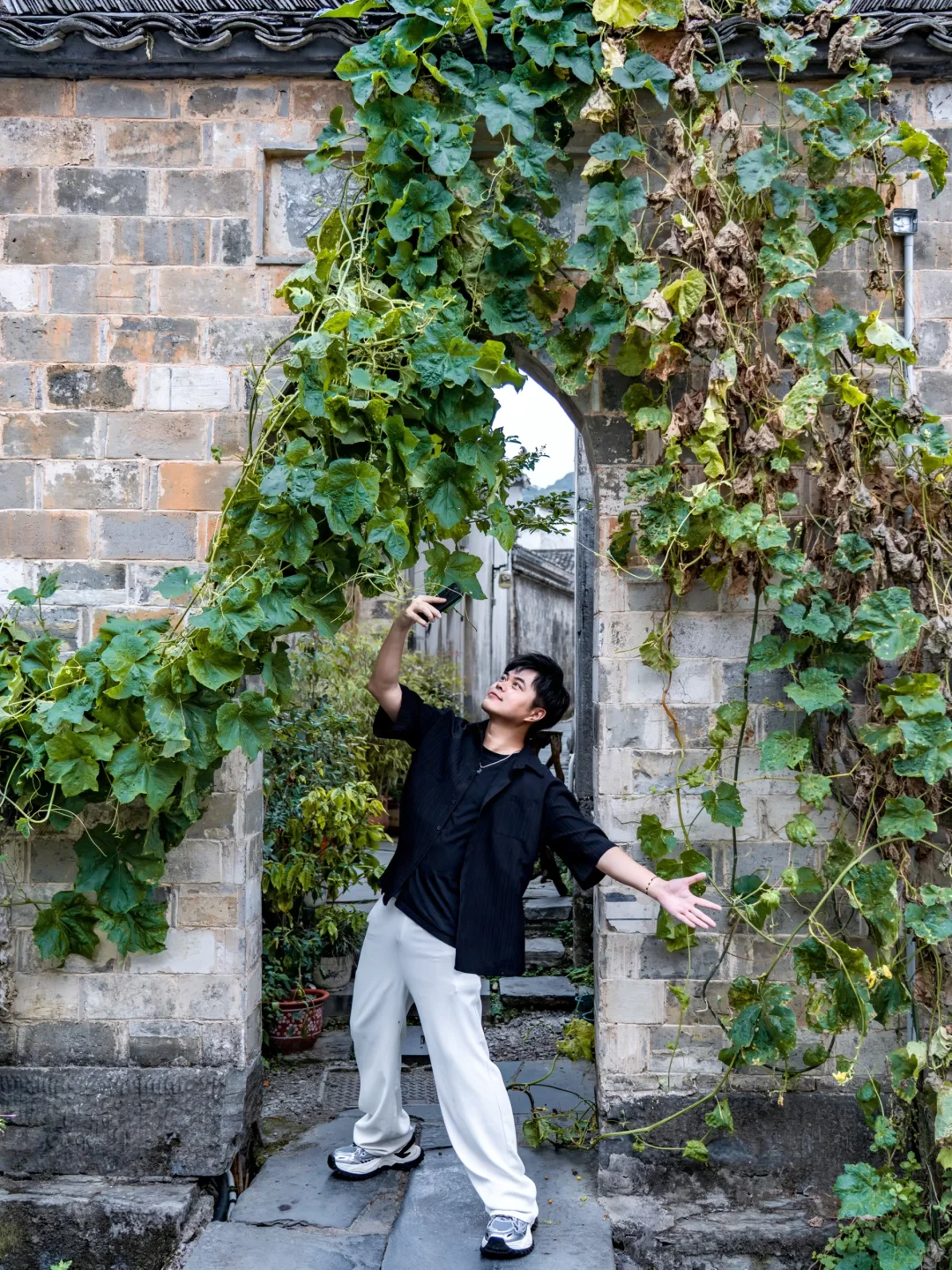 迄今为止😭我Z喜欢的秋日小城，真怕他太火🔥