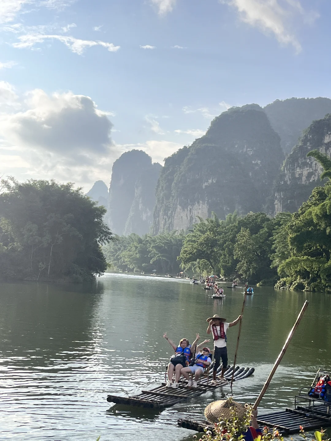 被自己熬夜做的阳朔攻略满意得睡不着。。🥵
