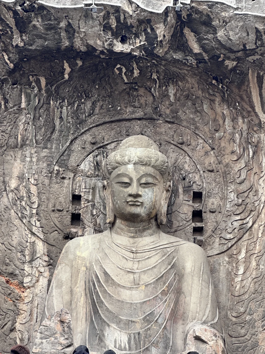 河南老君山！下雪啦！