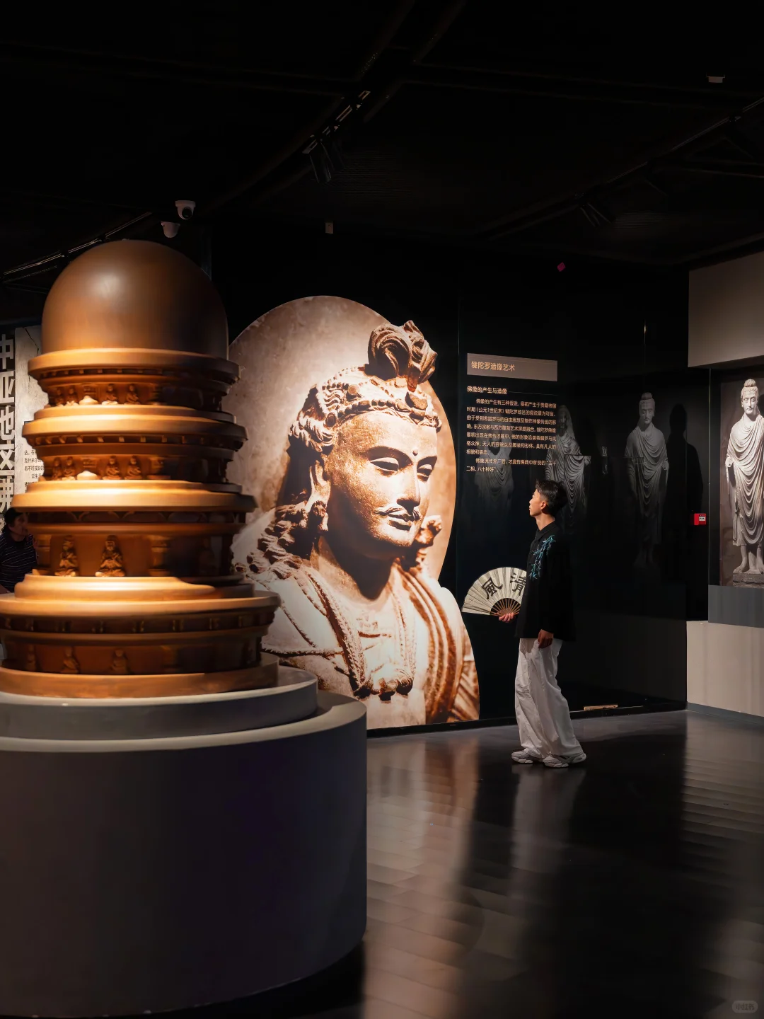 以为洛阳够震撼了，直到我来了邯郸…‼️