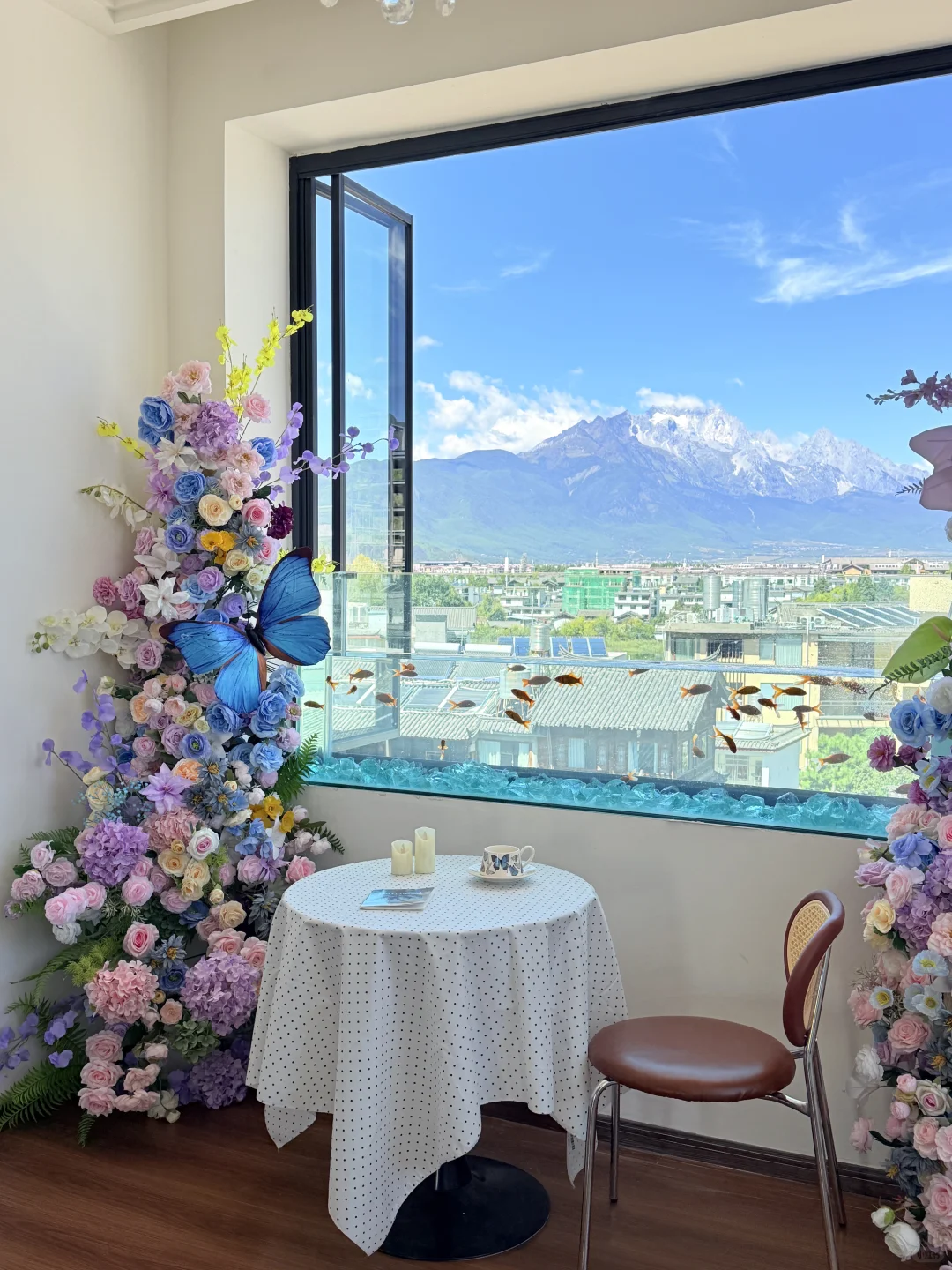 丽江 | 10月古城美的像幅画一样✨