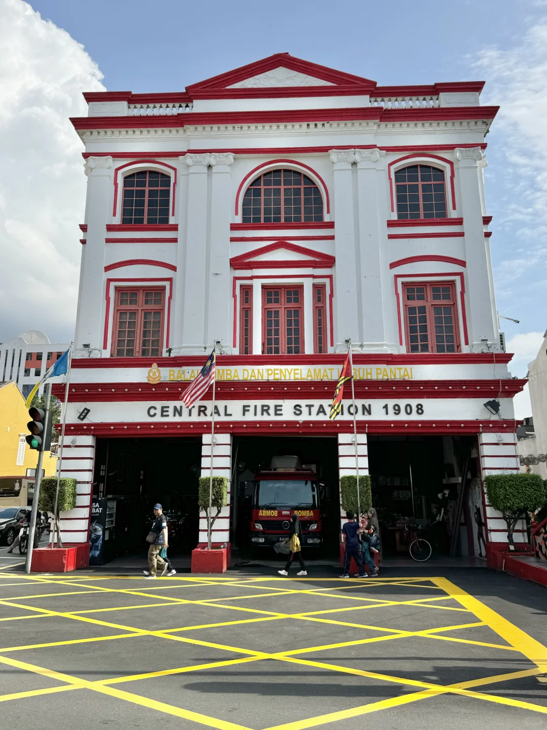 槟城两日游路线‼️不走回头路，直接抄作业