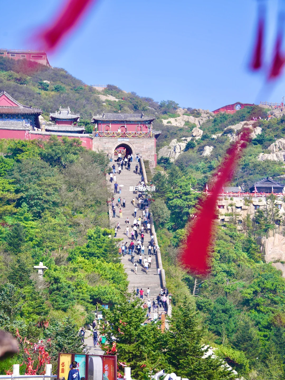 真的搞不懂为什么泰安 只有泰山火