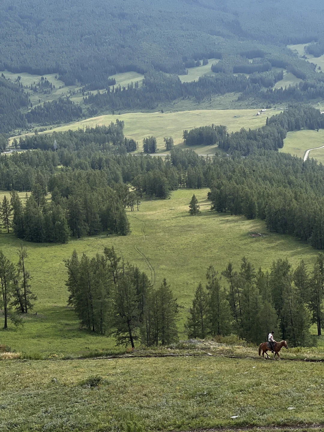 徒步｜我的阿勒泰，神的喀纳斯