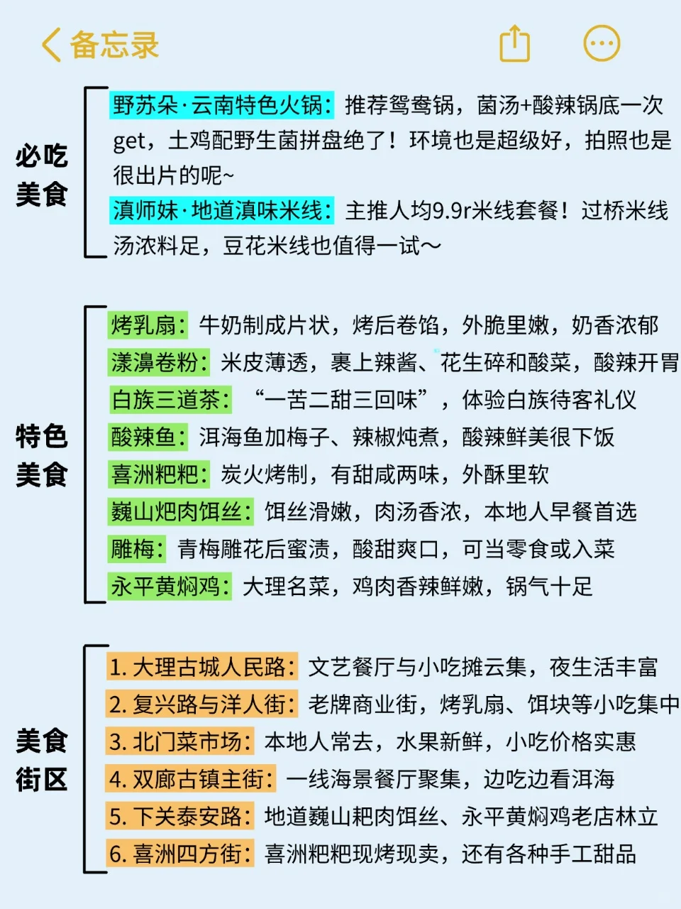 大理旅游攻略｜懒人收藏照玩就对了！