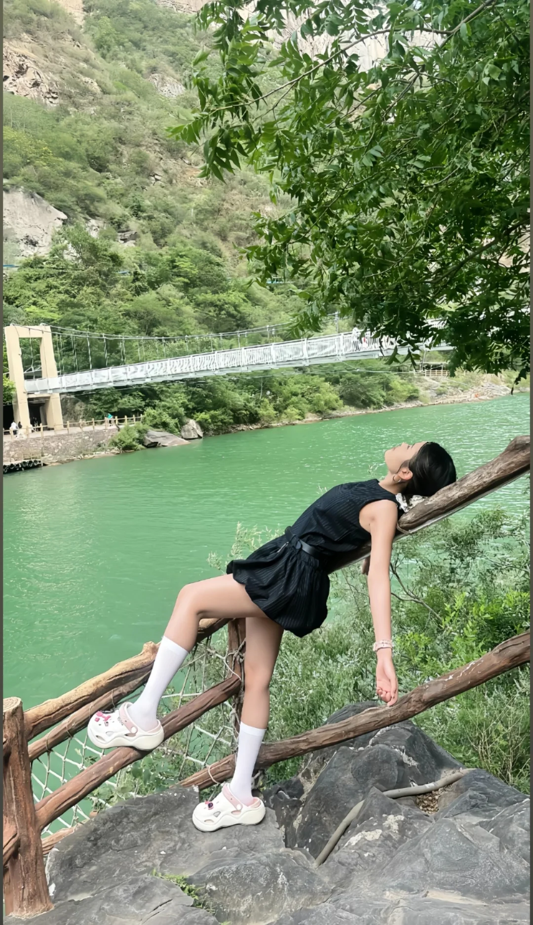 邯郸出发宝泉保姆级攻略🌿悬崖秋玻璃栈道