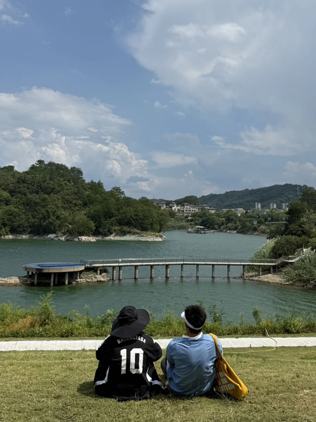 真的不在瑞士🇨🇭！在杭州千岛湖！！！！！