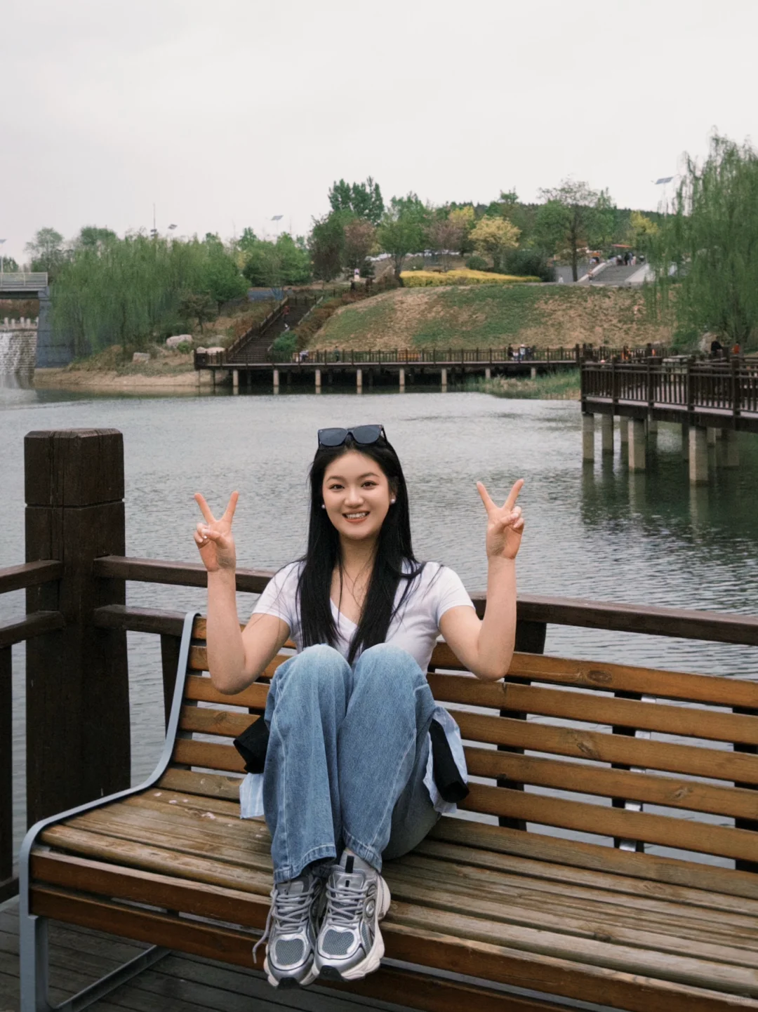 邯郸！大磨山公园！很出片！谁还没去过🤩