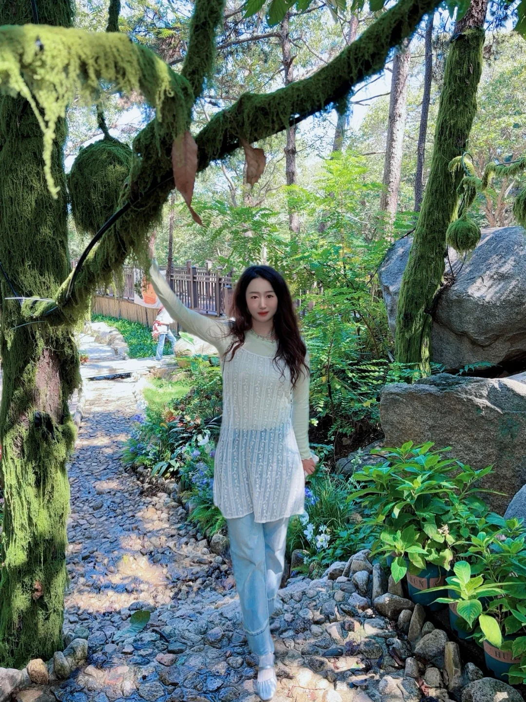 初秋｜进山⛰️，用快乐覆盖快乐