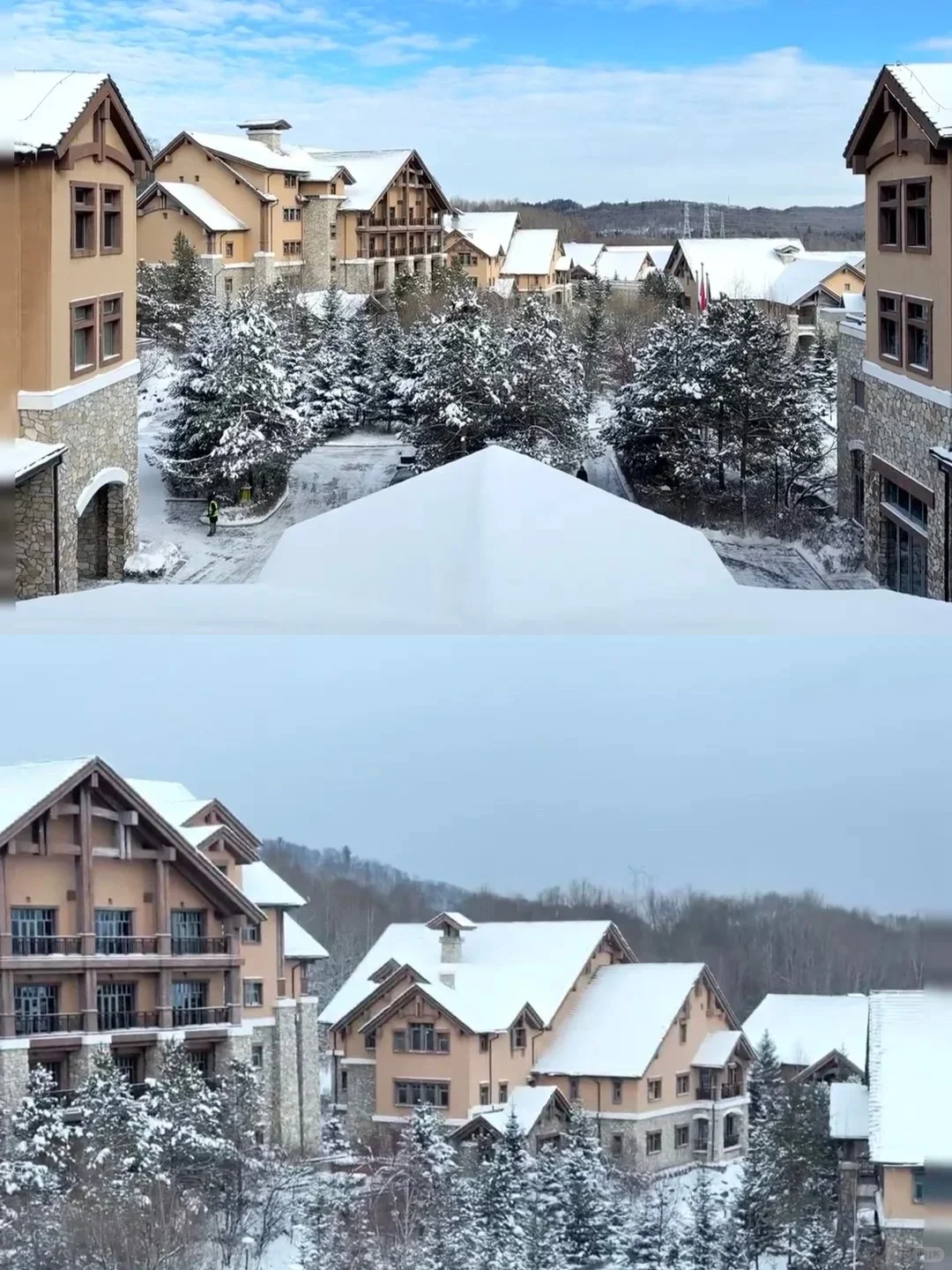 长白山 4 天双店躺玩！凯悦+柏悦 提前订！