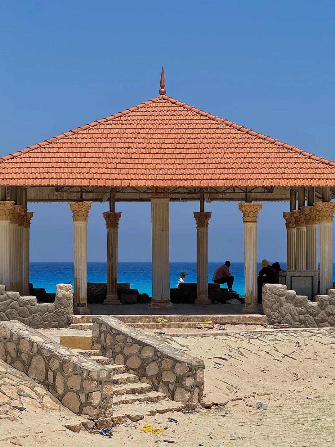 以为埃及红海已经够美了。。。直到去了马特鲁）