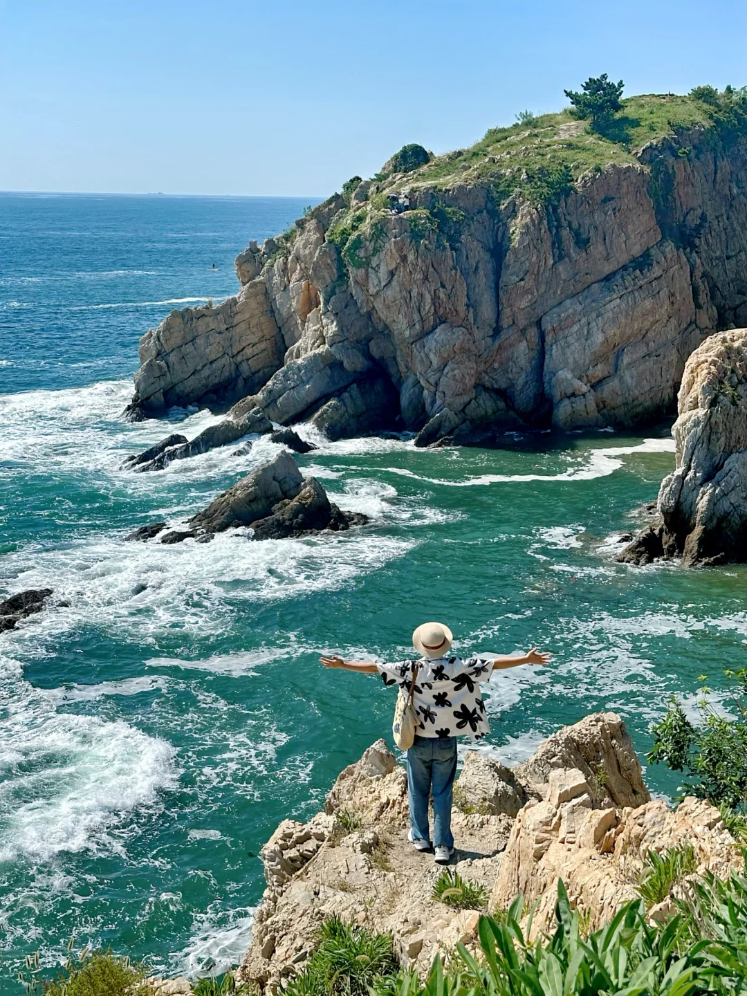 为了这❶❽张人生照片，我特意飞了趟大连🛳️…
