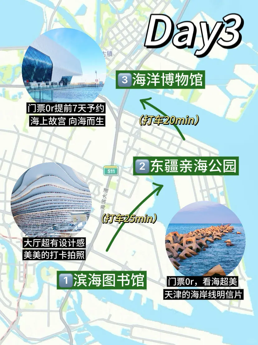 📍10-11月天津赏秋不绕路玩法