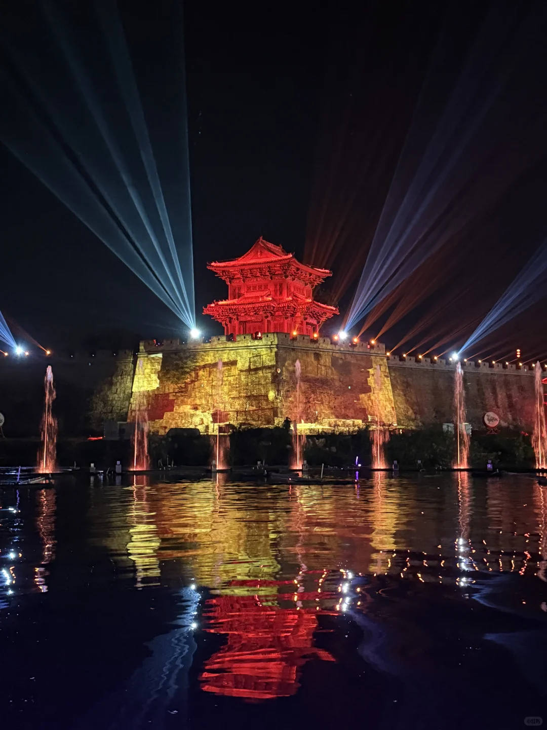 邯郸广府夜游船