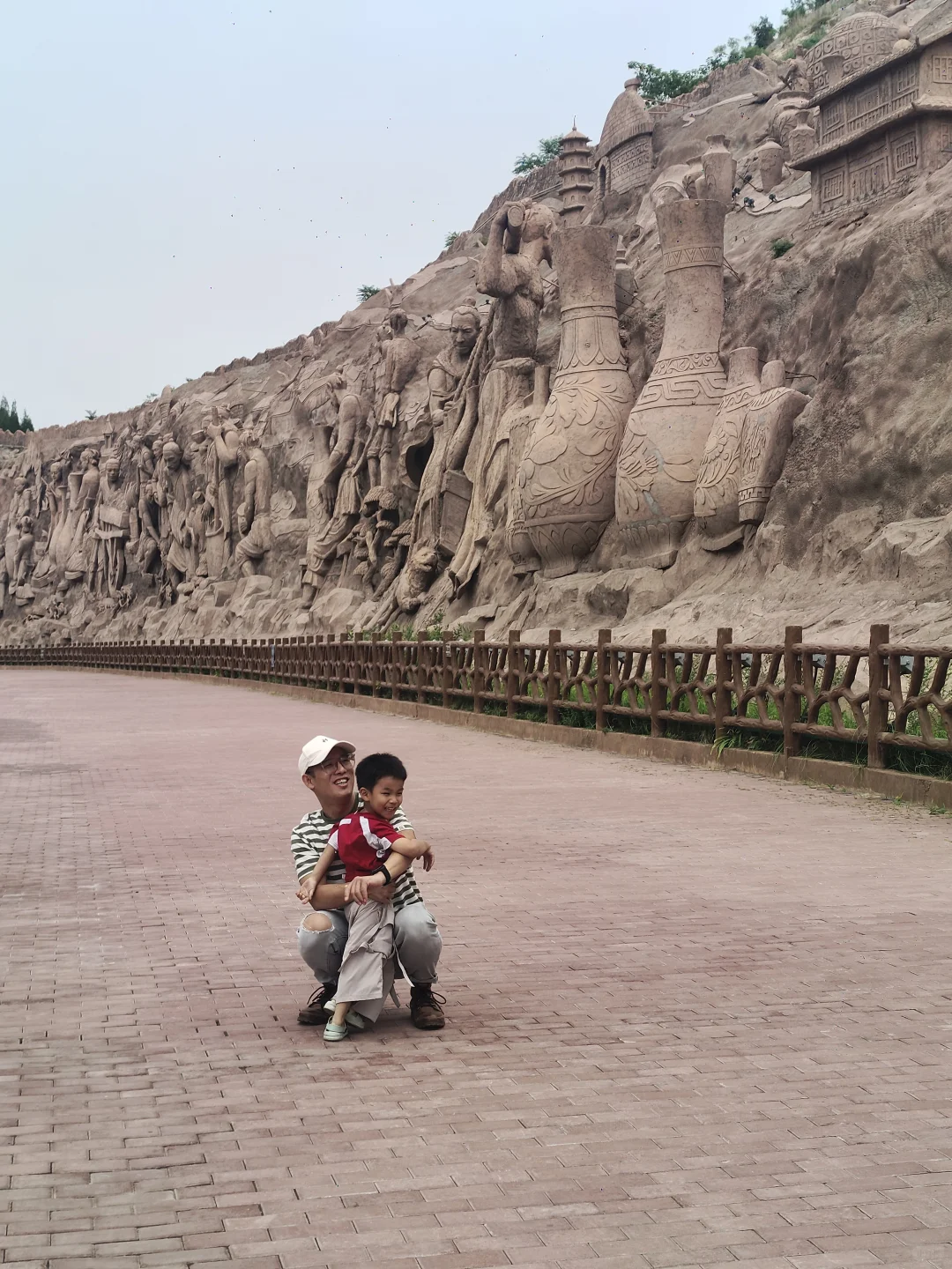 邯郸峰峰矿区|千年瓷都磁州窑浮雕群