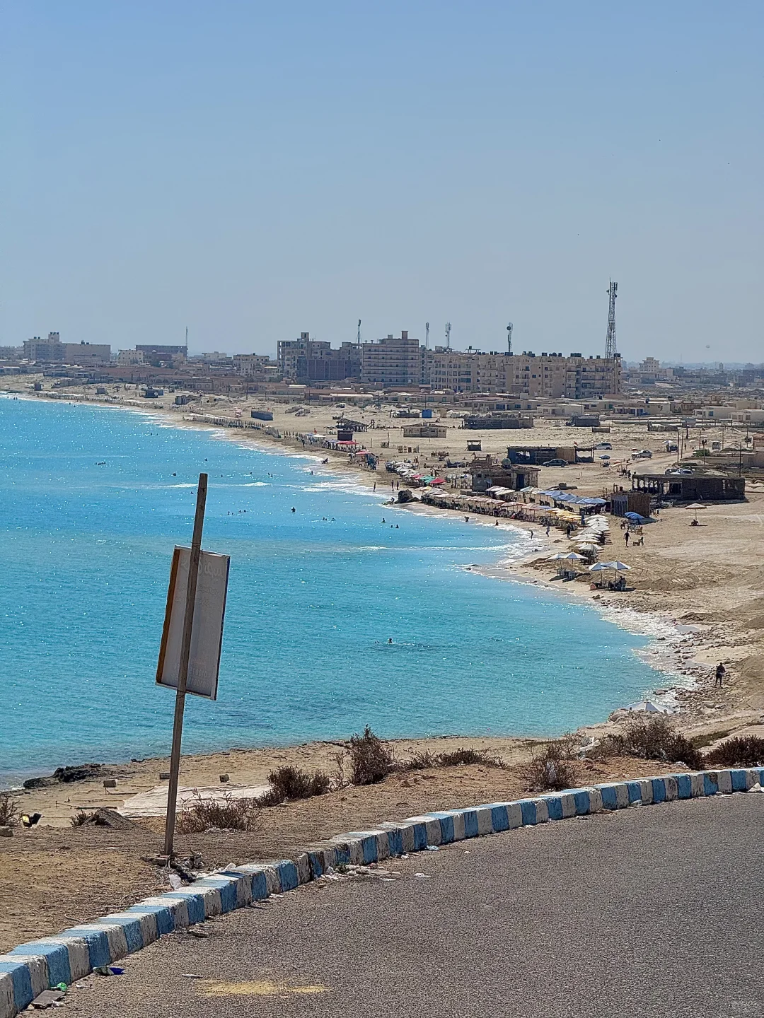 以为埃及红海已经够美了。。。直到去了马特鲁）