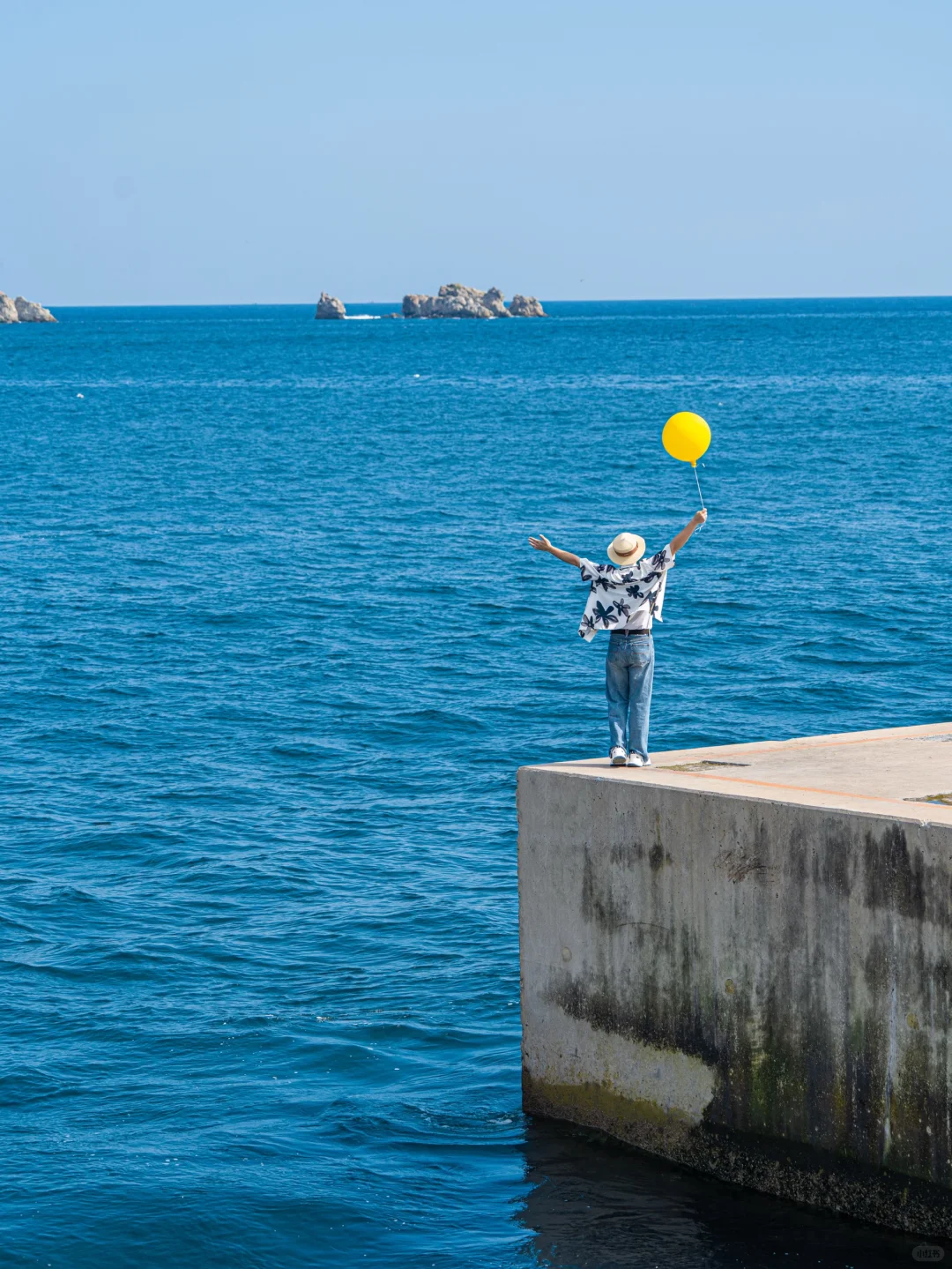 为了这❶❽张人生照片，我特意飞了趟大连🛳️…