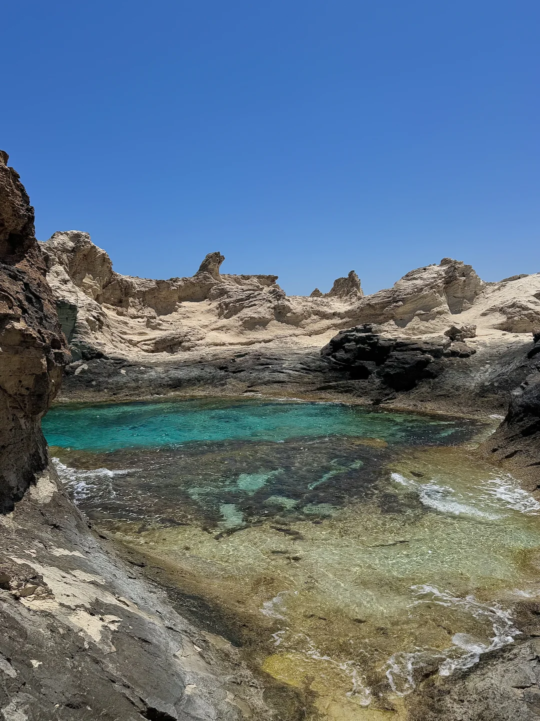 以为埃及红海已经够美了。。。直到去了马特鲁）