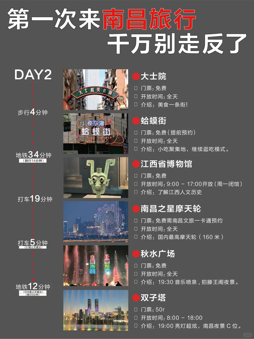 南昌旅游超全攻略来了！！