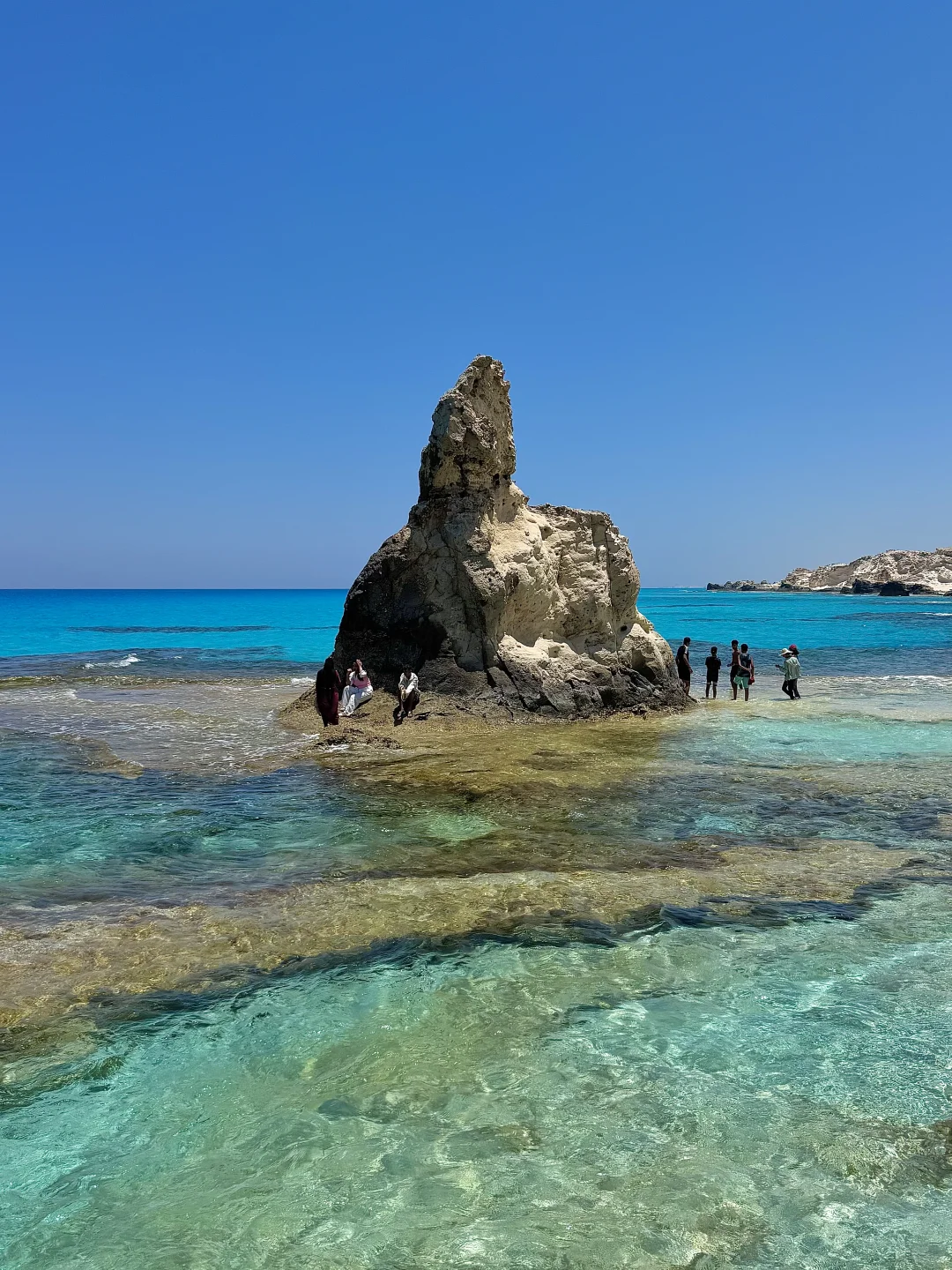 以为埃及红海已经够美了。。。直到去了马特鲁）