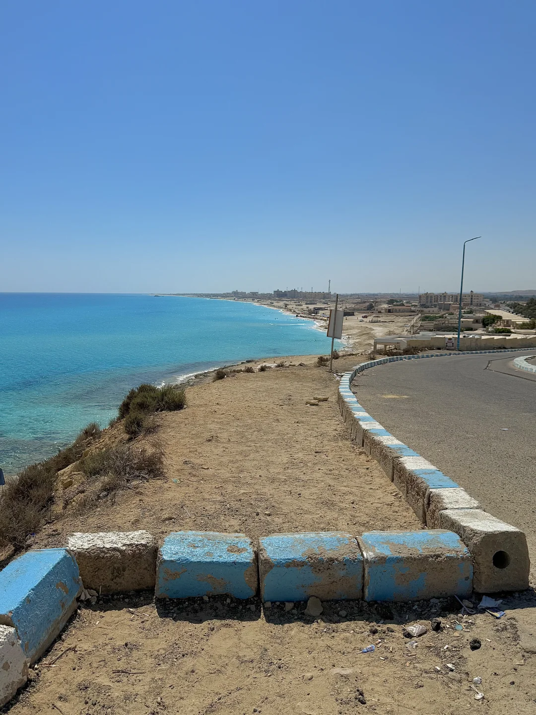 以为埃及红海已经够美了。。。直到去了马特鲁）