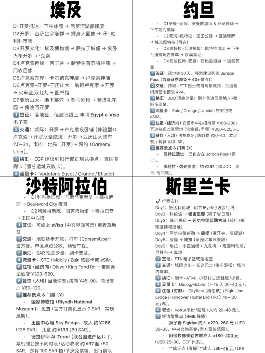 给勇敢的穷鬼提供2.7w环游世界27国的路线
